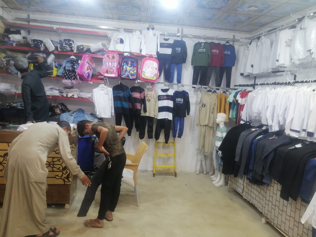 ربيعة تتسوق لتلاميذها.. جولة على الأسعار وصور من استعدادات العودة إلى المدارس