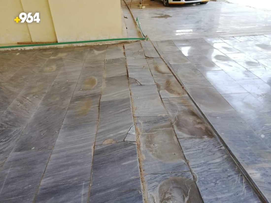 على اسم السلطان العثماني الشهير.. جولة مصورة داخل جامع محمد الفاتح شرق بغداد