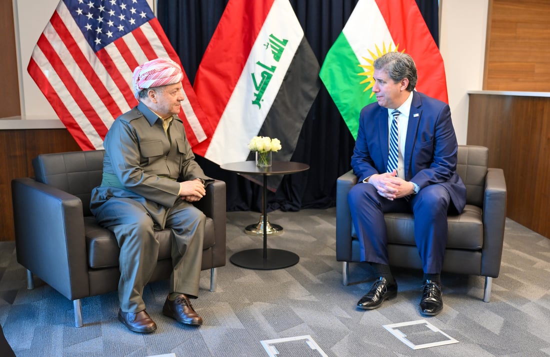 البارزاني يشكر واشنطن من أكبر قنصلية في العالم: نتذكر الانتفاضة والمنطقة الآمنة