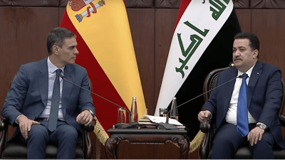 السوداني يعد مدريد بفرص استثمارية هامة في طريق التنمية (فيديو)