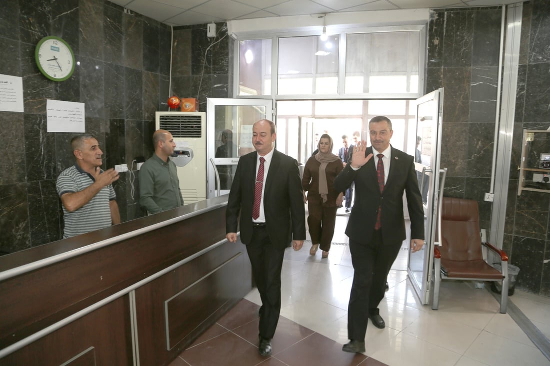 دیارییەکەی پارێزگار چی بوو کە ئاڕاستەی پەروەردەی سلێمانی کرد؟