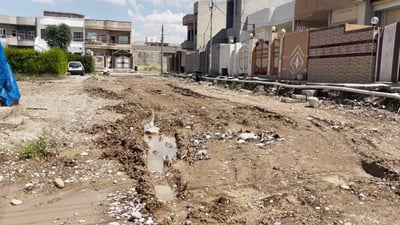 هەشت کۆڵانی پەکەوتووان شەش مانگە تێکدراوە و جێهێڵدراوە