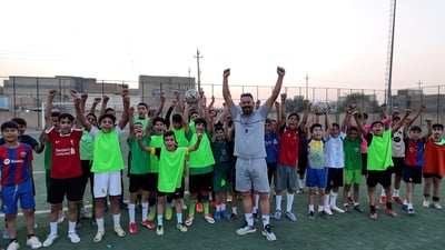 بعيداً عن الأنظار.. العراق يستعد لكأس العالم في السعودية من الآن؟!