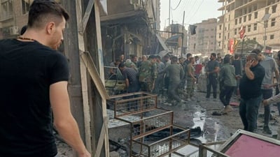 بۆمبێک لە ناوچەی سەیدە زەینەب تەقییەوە