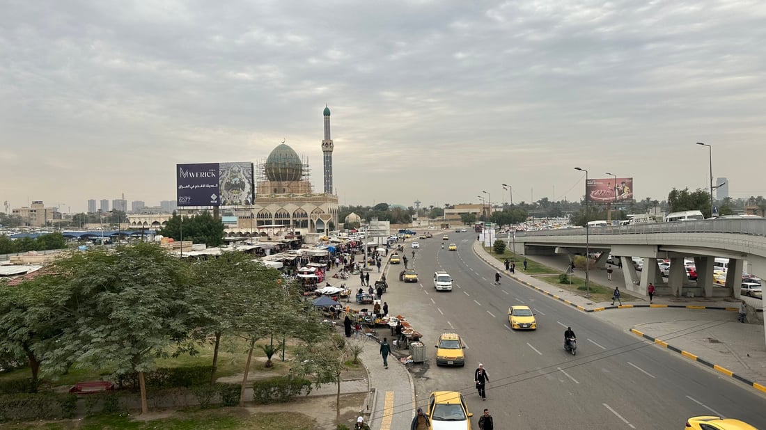 Iraq’s weather remains hot and stable, light dust expected in desert areas
