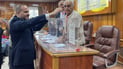سندوقەکانی دەنگدان بۆ هەڵبژاردنی ئەندامانی ئەنجومەنی گەل لە حەسەکە و کۆبانێ کرانەوە