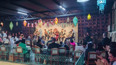 “روح القدس” فرقة جوالة من 7 بلدان: نغني في الموصل وبغداد وأنتم تشبهوننا (صور)