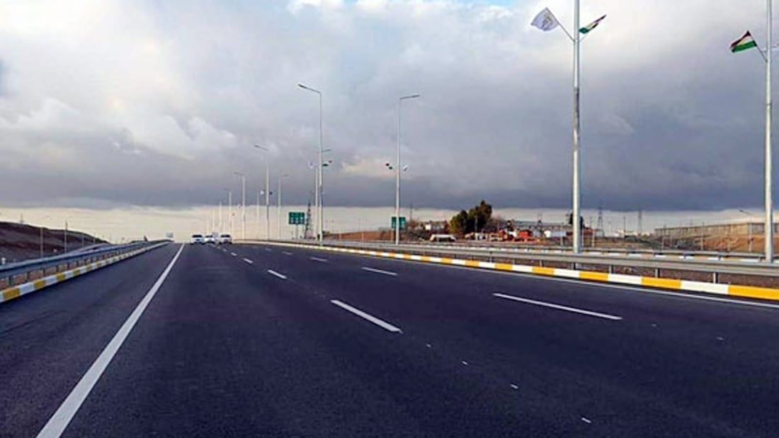 رووناکیی ستوونەکانی بەشێکی شەقامه‌كانى 120 مەتری و کەرکوک كێشه‌یان هه‌یه‌