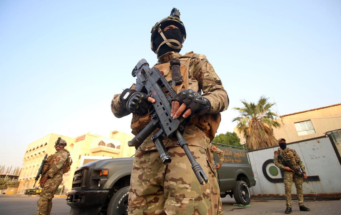 Five terror suspects captured in Nineveh