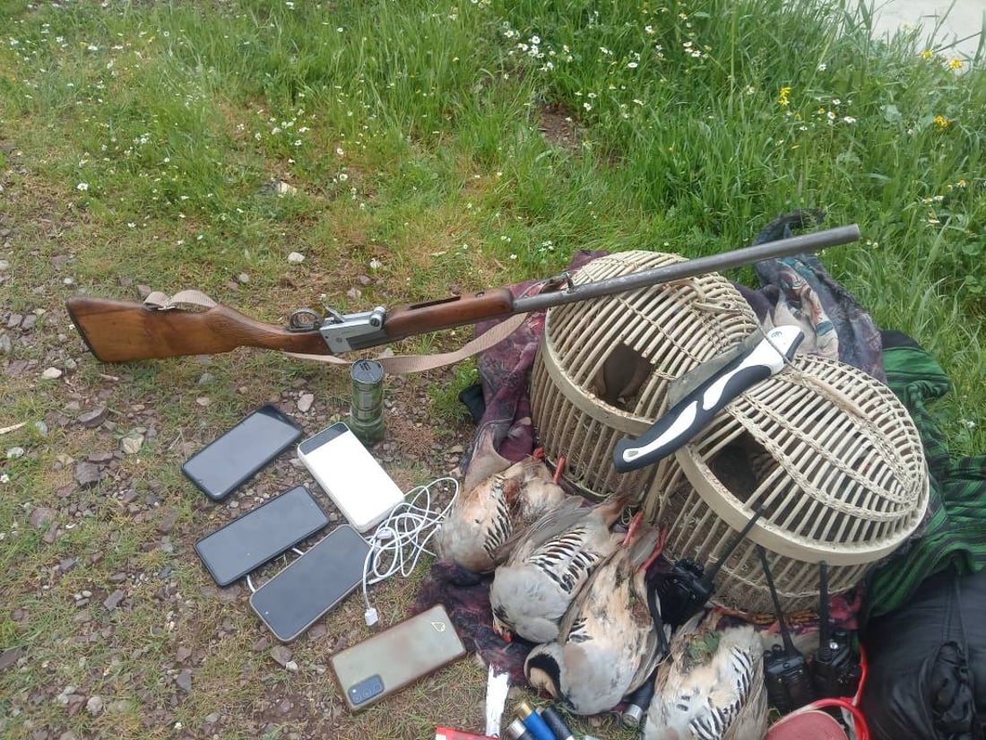 لەسەر کوشتنى چوار کەو سێ راوچى دەستگیرکران