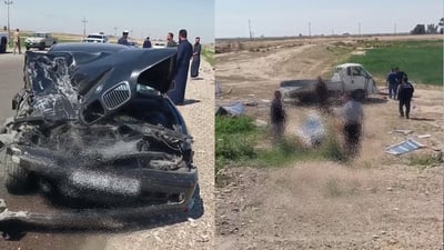 رووداوێکى هاتوچۆ گیانلەدەستدانى لێکەوتەوە