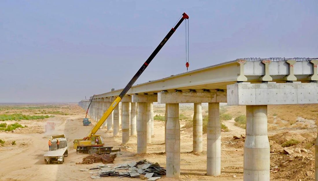 قريباً.. “أطول جسر في العراق” يخترق بحيرة حمرين ويختصر طريق ساعة إلى 10 دقائق