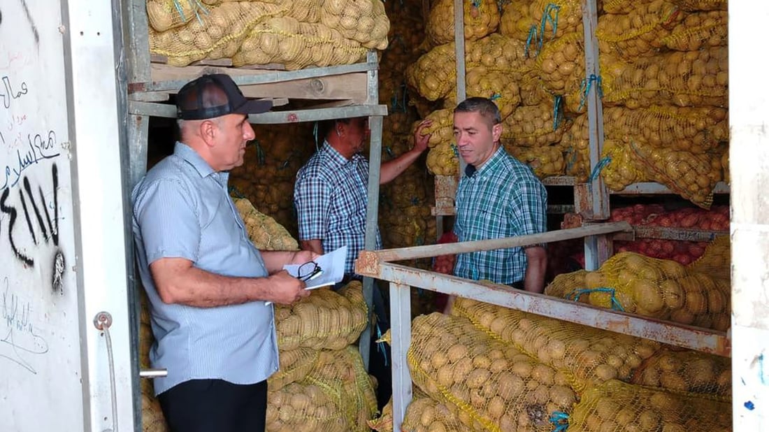 به‌دواداچوون بۆ كۆگاكانى پاراستنى په‌تاته‌ له ‌دهۆك كراو سه‌لامه‌ت ده‌رچوون