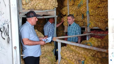 به‌دواداچوون بۆ كۆگاكانى پاراستنى په‌تاته‌ له ‌دهۆك كراو سه‌لامه‌ت ده‌رچوون