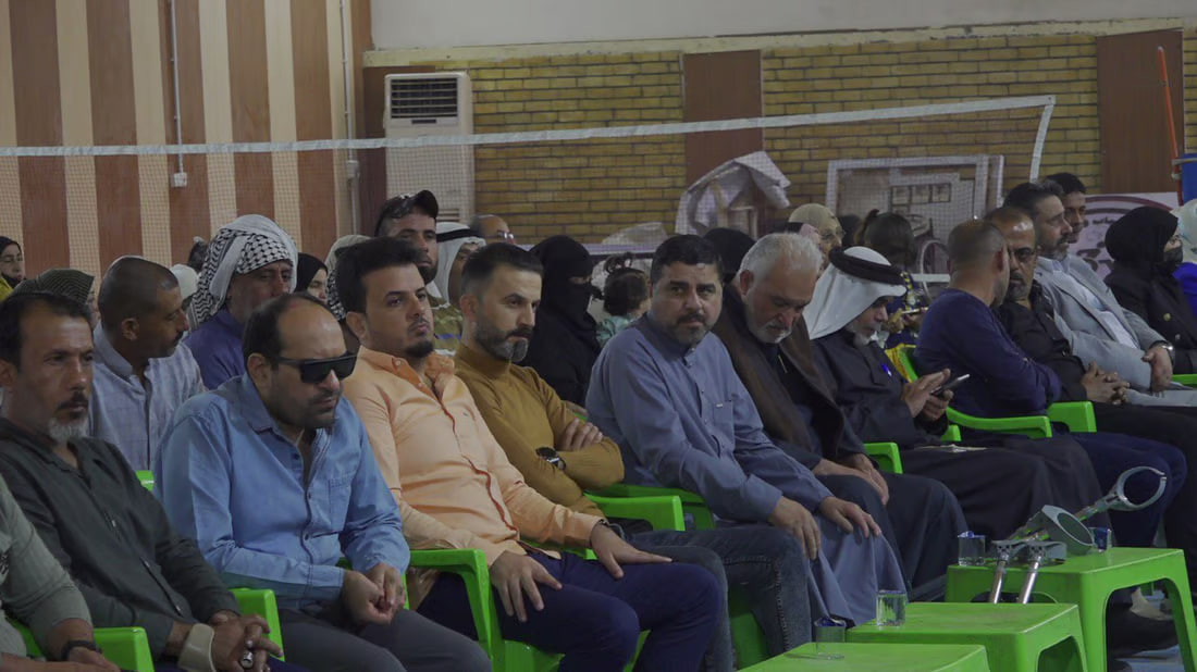 Team from Basra honored for winning first place in Iraq blind football championship