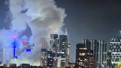 ئێران وەڵامى دایەوە؛ موشەکەکان گەیشتنە تەلئەبیب