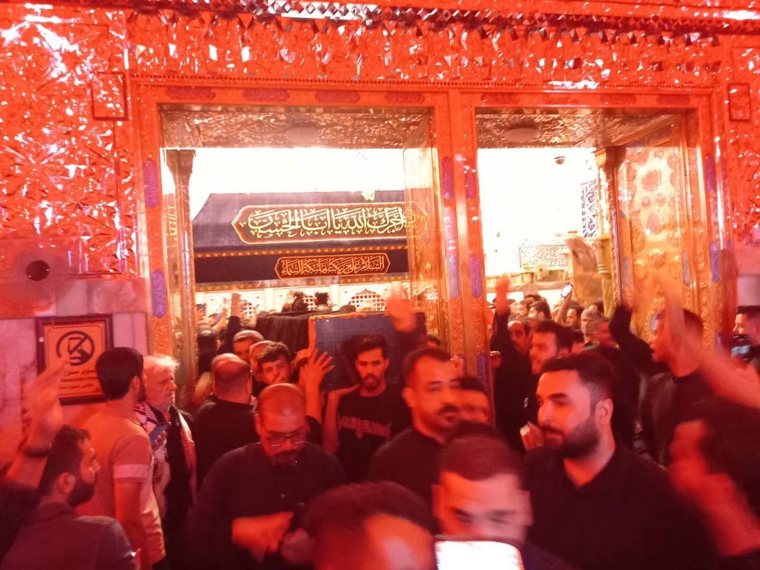صور: قبيلة العوابد تشيّع شيخها المرزوك حفيد “بطل الرارنجية” إلى مثواه في النجف
