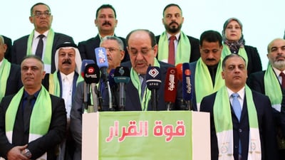 نوري المالكي يحذر من خطط لتأجيل الانتخابات ومقاطعتها