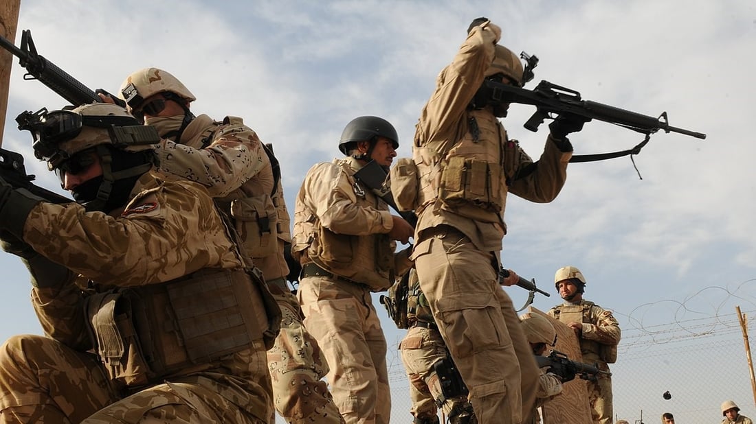 الجيش الأميركي يؤكد اعتقال “أم حسين الشيشانية” ويشيد بالاستخبارات العراقية