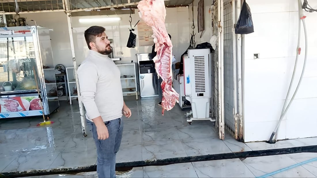 ڤێتێرنه‌رى دوزخورماتوو 15 قه‌سابخانه‌ى سزادا