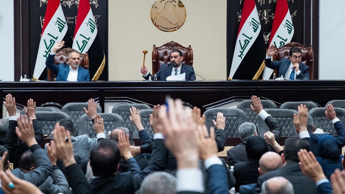 Iraqi parliament extends legislative session by 30 days