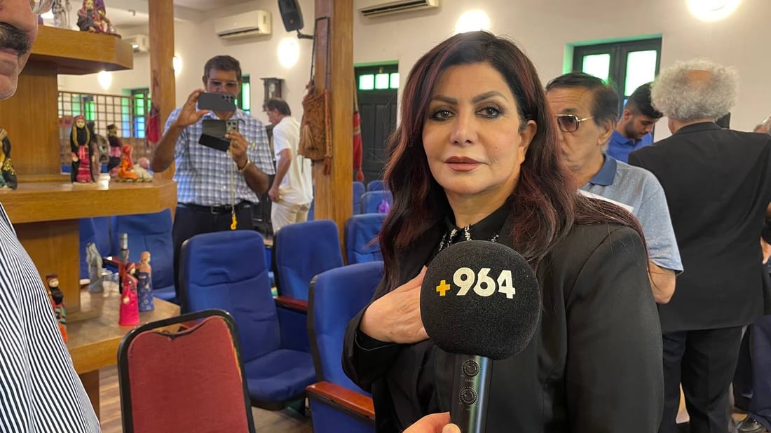 هند كامل وعزيز خيون لا يصدقون رحيل إقبال نعيم: روح المسرح والأكاديمية