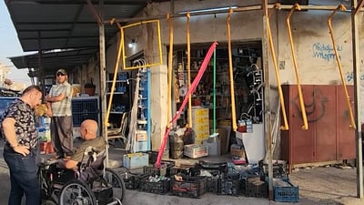 مۆڵەتی 48 کاتژمێر بە دوكاندارەكانی بازاڕی شۆرجە درا