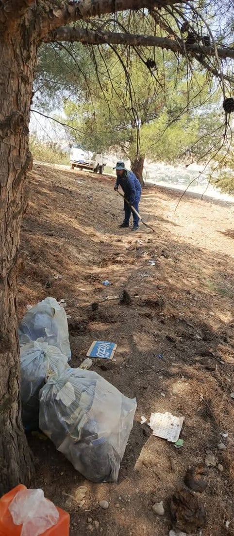 هه‌ڵمه‌تى پاككردنه‌وه‌ى دارستانه‌كانى رواندز له‌ پاشماوه‌ى گه‌شتیاران به‌رده‌وامه‌