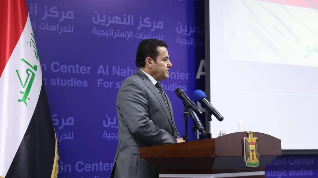 الأمن القومي يقيم احتفالاً بالذكرى الثالثة للقاء بابا الفاتيكان بالسيستاني