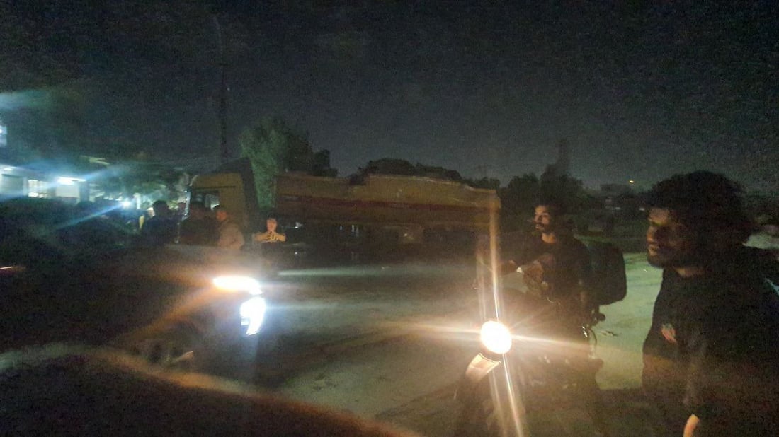 فيديو: صوت قوي في البلديات وسط بغداد