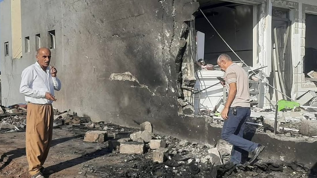 دوو گەنج بەهۆی تەقینەوەی ئۆتۆمبێلەکەیان گیانیان لەدەستدا