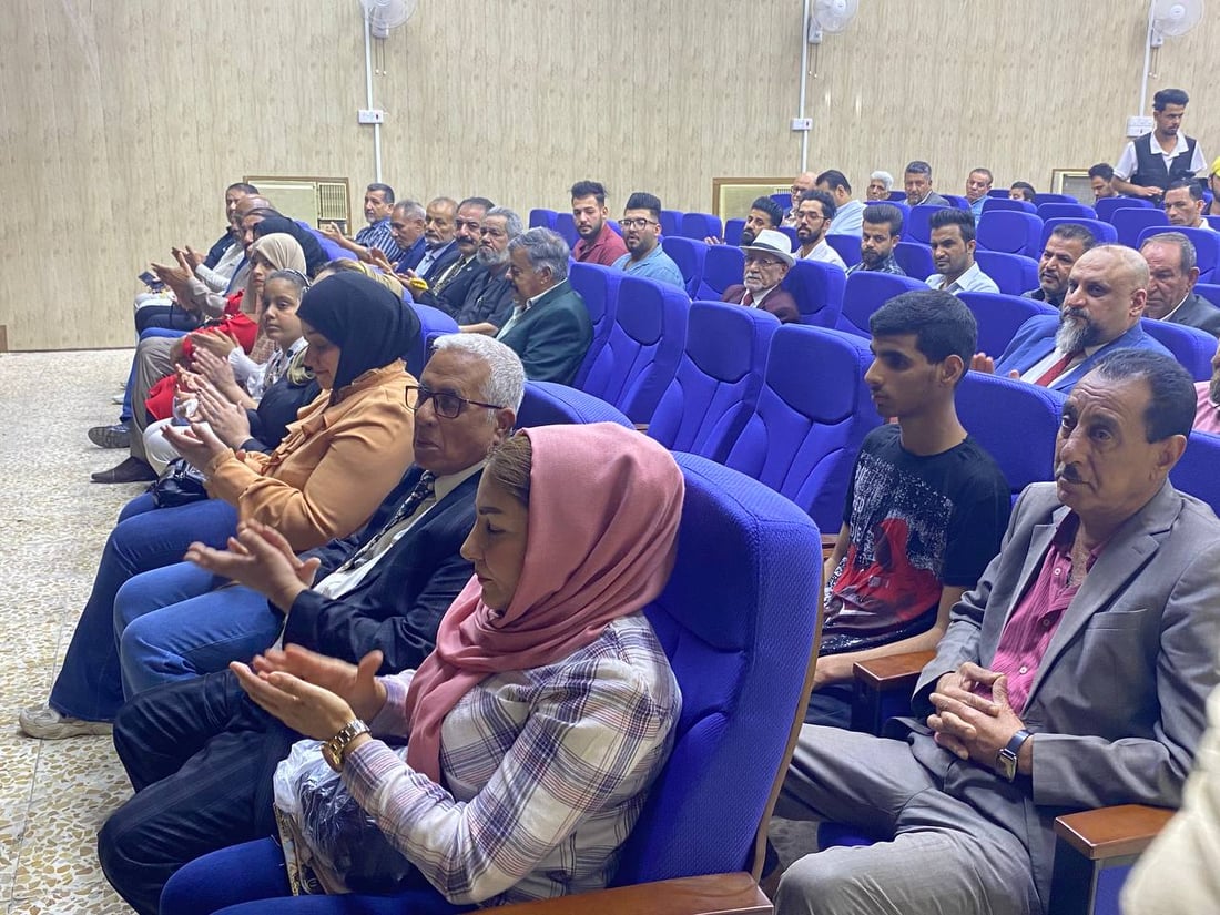 صور: الناصرية تحتفل باليوم العالمي للمسرح.. “مدينة الفن بلا مسرح”