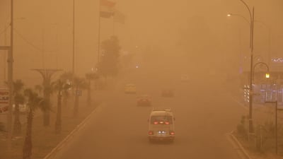 300 يوم عواصف رملية في السنة.. تحذير بعد رصد 6 بؤر ساخنة وسط وجنوب العراق