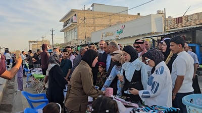 إيرانيون في الصويرة.. بازار كبير يجمع الحرف ومطابخ واسط وإيلام