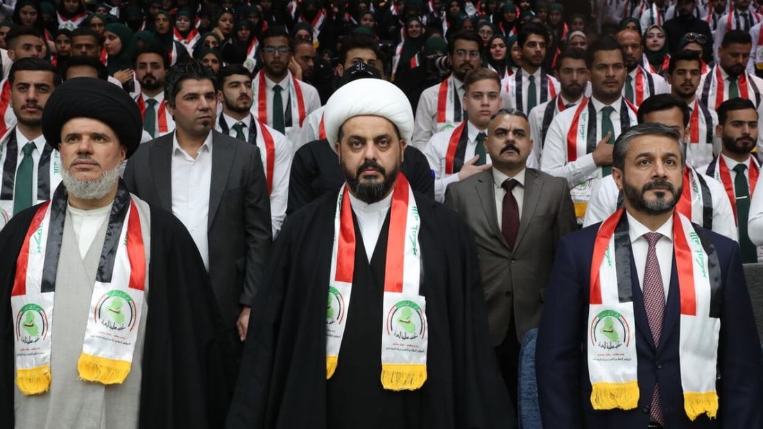 الخزعلي “أقنع الصدر بالانتخابات”.. تحدث عن أيام زمان و”البارزاني ليس طائفياً”