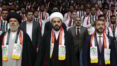 العصائب تكشف عن حواراتها مع الضباط العراقيين لرد الجميل إلى إيران