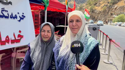 زیارەتکاران بە حەسرەتی ئەوەن بەشداری چلەی ئیمام حوسێن بکەن