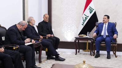 صراع مرتقب داخل الإطار بسبب سلاح الفصائل ولاريجاني جاء لمنعه – تقرير المدى