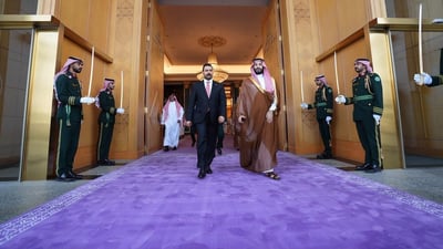 Iraq won’t let its territory be used for attacks, Zaidi tells Saudi crown prince