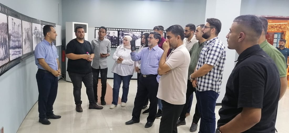 ژماره‌یه‌ک خوێندكارى وڵاتانی عەرەبی سه‌ردانى مۆنۆمێنتى هه‌ڵه‌بجه‌یان كرد