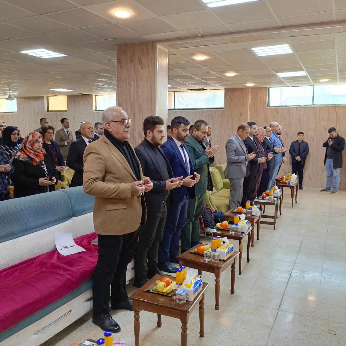 مدربو “التنمية البشرية” صار لديهم نقابة أخيراً.. فاز أيوب البازرگان في كركوك (صور)