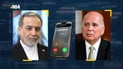 رغم أن الصنف “حديد 110”.. عراقجي لفؤاد حسين: قصف مقر بارزاني إرهاب