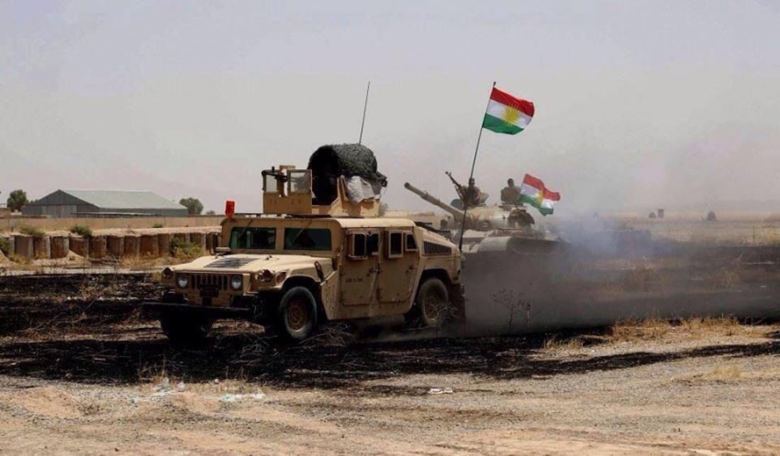 كردستان تناشد بغداد بعدم الصمت: إيران قصفت البيشمركة بصواريخ بالستية