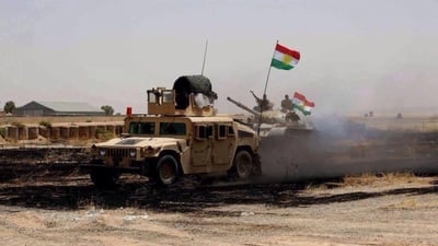 كردستان تناشد بغداد بعدم الصمت: إيران قصفت البيشمركة بصواريخ بالستية