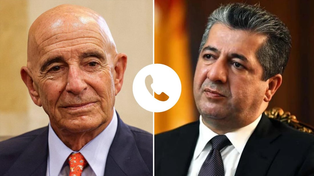 مبعوث ترامب يناقش مع أربيل قصف الدبلوماسيين في بغداد وكردستان.. بيان مسرور بارزاني
