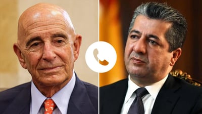 مبعوث ترامب يناقش مع أربيل قصف الدبلوماسيين في بغداد وكردستان.. بيان مسرور بارزاني