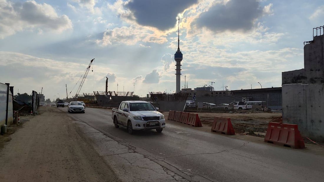 أخبار مبشرة: 90% من مشاريع مجسرات بغداد ستدخل الخدمة هذا العام والحلقي قادم