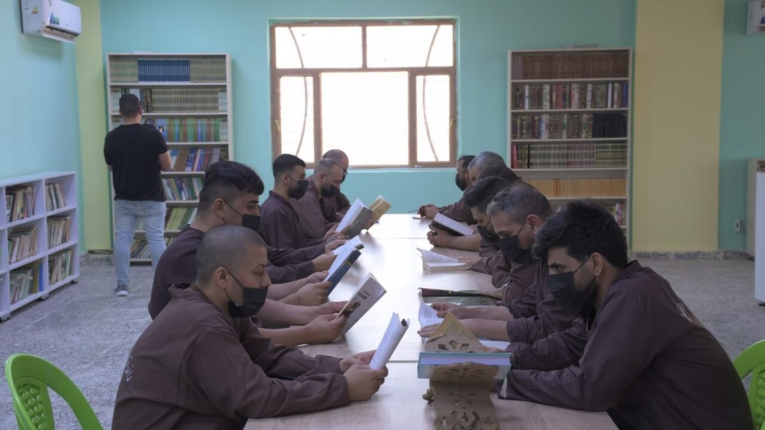 بعد احتفالية الميلاد.. سجون العراق تتطور وتفتح مكتبات للنزلاء