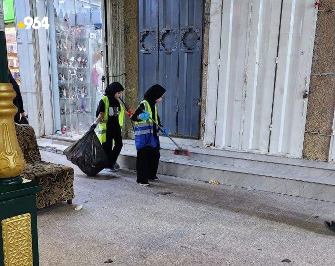 صور: بلدية السماوة لا تغطي 1600 موكب والمتطوعون نظفوا الشوارع بعد ليلة الزناجيل