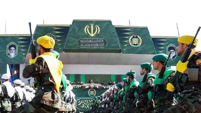 سێ ئەفسەری سوپای پاسداران لە هێرشێکی موشەکیی ئەمریکادا لە زنجان کوژراون